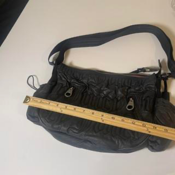 Vintage y2k juicy courure puff hand bag hot pink and black - Picture 6 of 8